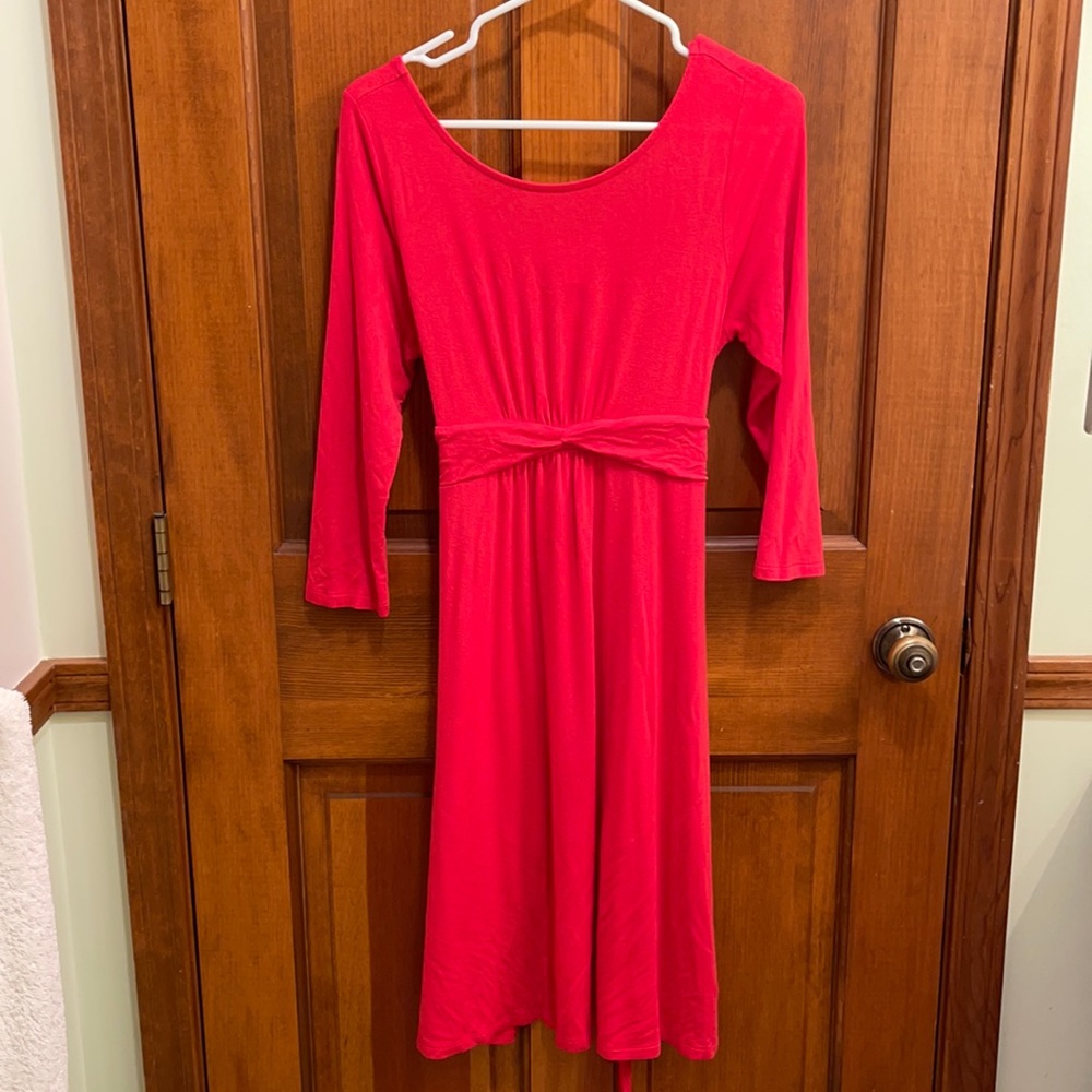 Motherhood Maternity Dress